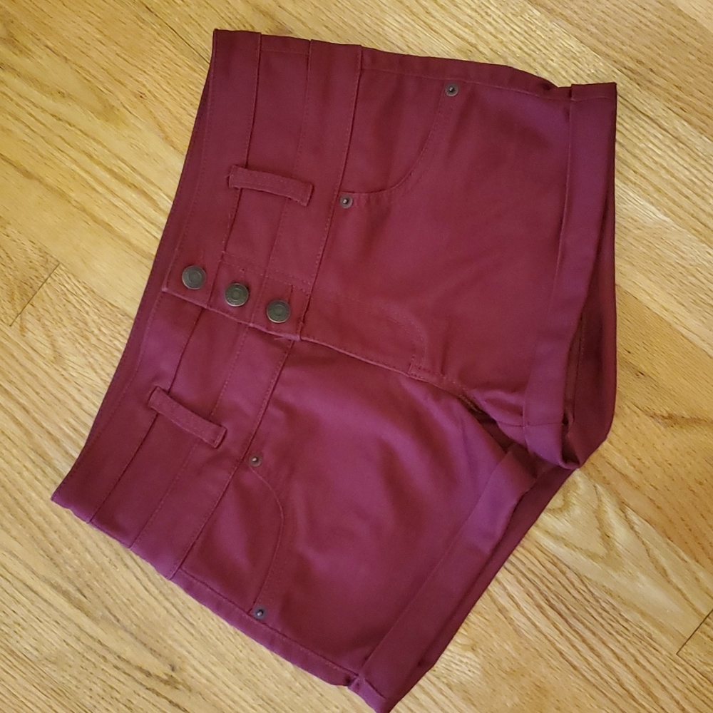 Maroon Garnet Crimson Shorts - Gamecocks, Hokies, Crimson Tide :)